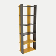 Decor Loger Şakran Kitaplık Raf