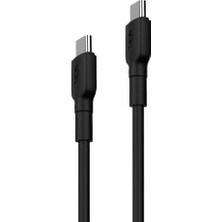 Linktech C499 43W Araç Şarj Aleti 2x USB Type-C To Type-C Kablo Set