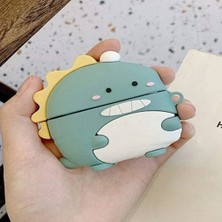 Basias Airpods Pro 2. Nesil Kılıf Figürlü Silikon Tam Koruma Kılıf