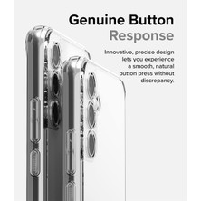 Deppo Trend Samsung Galaxy A54 Uyumlu Kılıf 3D Kamera Korumalı Kamera Çıkıntılı Koruyucu Darbe Önleyici Şeffaf Transparan Esnek Silikon