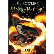 Harry Potter 6 Melez Prens 594 Sayfa 1 Adet Transparan Kitap Ayraç 2 Paket Hary Poter Ve Melez Prens - J.K. Rowling