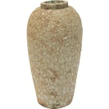 Greenmall Nino Vazo Orta Boy Krem