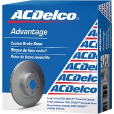 Acdelco Toyota Corolla Arka Fren Diski Dizel 2002-2007