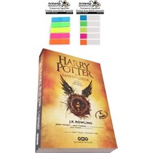 Harry Potter Ve Lanetli Çocuk 351 Sayfa 1 Adet Transparan Kitap Ayraç 2 Paket Hary Poter Ve Lanetli Çocuk - J.K. Rowling