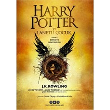 Harry Potter Ve Lanetli Çocuk 351 Sayfa 1 Adet Transparan Kitap Ayraç 2 Paket Hary Poter Ve Lanetli Çocuk - J.K. Rowling