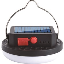 Panther PT-2028 USB Şarjlı Solar Kamp Lambası