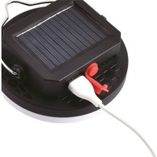 Panther PT-2028 USB Şarjlı Solar Kamp Lambası