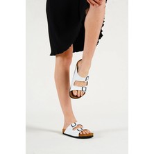 EFW Karina Beyaz Terlik