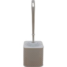 Baysel Maxel Y-439 Karizma Klozet Fırça Takımı - Beyaz