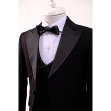 Doctor Junior Slim Fit Erkek Çocuk Smokin Takım Elbise