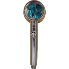 Knitex Knitex KTX-2999 Ayarlı Turbo Fanlı Duş Başlığı - P.mavi -94