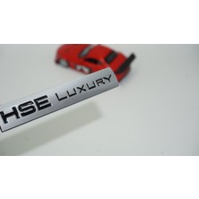 Dk Land Rover Discovery Hse Luxury Bagaj 3m 3D Krom Metal Logo Amblem