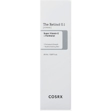 Cosrx Cosrx -The Retinol 0.1 Cream Super Vitamin E + Panthenol 20 ml