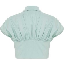 ROMAN Crop Bluz Mint Y2313002_097