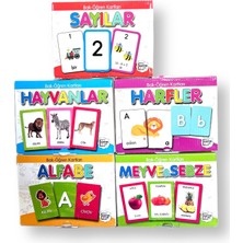 Bak Öğren Kartları-Harfler