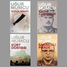 Uğur Mumcu 4'lü Kitap Seti (12 Eylül Adaleti + Kazım Karabekir Anlatıyor + Kürt Dosyası + Sakıncalı Piyade) - Uğur Mumcu