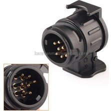 13 Pinden 7 Pine Dönüştürücü Adaptör Söket
