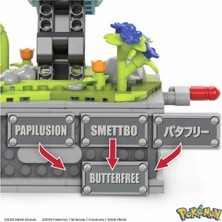 Mattel HKT22 Mega Pokemon - Kinetik Butterfree 582 Parça +12 Yaş