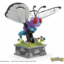 Mattel HKT22 Mega Pokemon - Kinetik Butterfree 582 Parça +12 Yaş