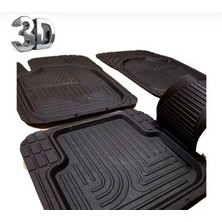 Entelux Lada Vega 2004-2005-2006-2007 Uyumlu 3D Havuzlu Paspas Takımı