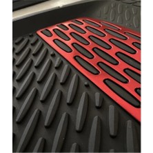 Entelux Ford Tourneo Connect 2004-2005-2006-2007 Uyumlu 3D Havuzlu Paspas Takımı Mavi