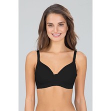 Kom Dorina Kadın Dikişsiz Düz Ince Askılı Sütyen