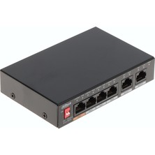 Universal Dahua 6port 60W 4port Poe PFS3006-4ET-60-V2 10/100 2x-Uplink Switch