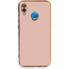 Plus Samsung A81 / Note 10 Lite ile Uyumlu Platin Krom Volet Kılıf