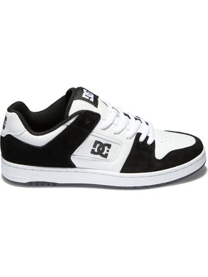 DC Erkek Ayakkabı Manteca 4 Beyaz/Siyah