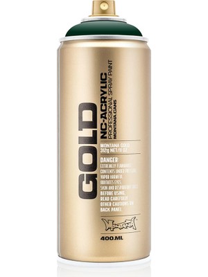 Montana Cans Montana Gold Akrilik Sprey Boya 400ML Deep Forest 6090