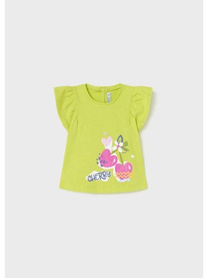 Mayoral Kız Bebek Yazlık 2 Li Tişört Set 1011