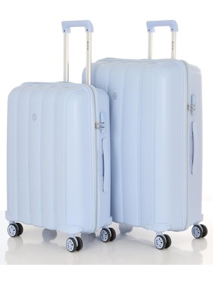 MÇS Polipropilen 2'li Valiz Seti Büyük & Orta V305