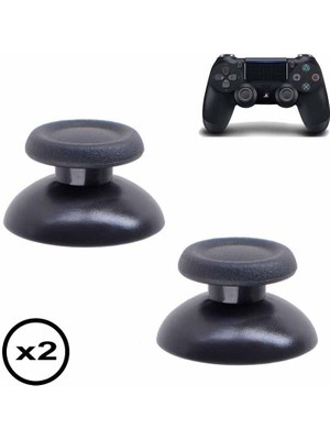 Pop Konsol 2 Adet Ps4 Analog Topuz Yedek Parça Ps V1 V2 Tüm Ps4 Kollara Uyumlu Ps4 Analog Thumb Stick