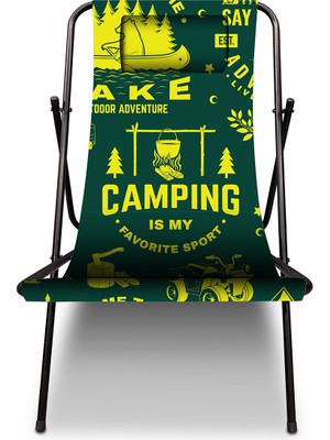 Voit Kamp ve Plaj Sandalyesi Katlanabilir Taşınabilir