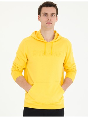 Pierre Cardin Erkek Sarı Sweatshirt 50262651-VR044