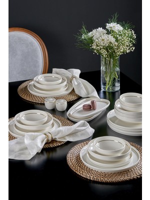 Neva N3489 Velvet Gold 56 Parça Yemek Takımı
