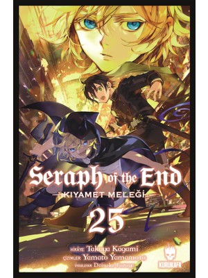 Seraph Of The End – Kıyamet Meleği 25 - Takaya Kagami