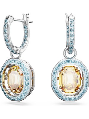 Swarovski 5648453 Küpe Chroma:pe Mini Hoops Yel/rhs