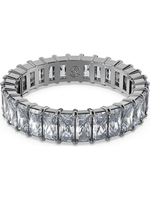 Swarovski 5661470 Swarovski Yüzük Matrix:ring Gry/rus 64