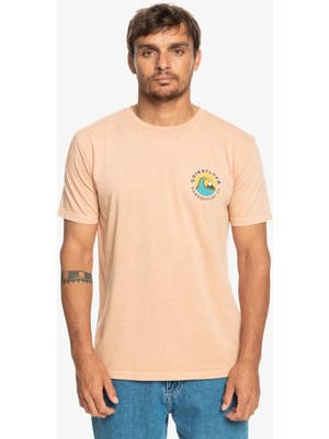 Quiksilver Qsbubblestamp M Tees Erkek Pembe Tshirt EQYZT07258-TJB0