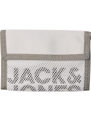 Jack & Jones Ashford Mesh Wallet Erkek Bej Cüzdan 12233480-06