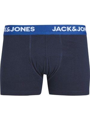 Jack & Jones Norman Trunks 5 Pack Erkek Lacivert Boxer 12233490-04