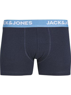 Jack & Jones Norman Trunks 5 Pack Erkek Lacivert Boxer 12233490-04