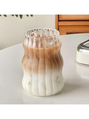 Hayveys Isıya Dayanıklı Cam Sunum Bardağı 600 ml Kahve ve Soğuk İçecek Servisi İçin