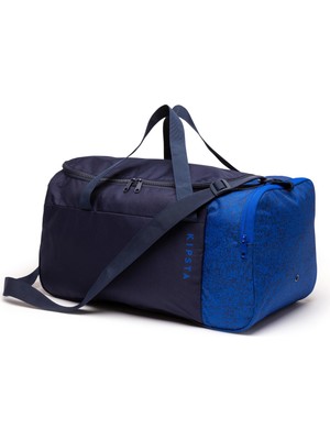 Decathlon Kipsta Spor Çantası - 35L - Siyah - Essential 49 x 26 x 25 cm Mavi Meridyendukkan