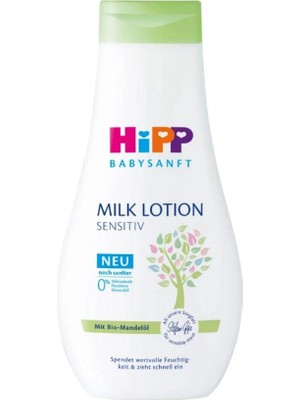 Hipp Baby Sanfit Vücut Losyonu 350 ml Paraben İçermeyen Dermatolojik Olarak Test Edilmiş