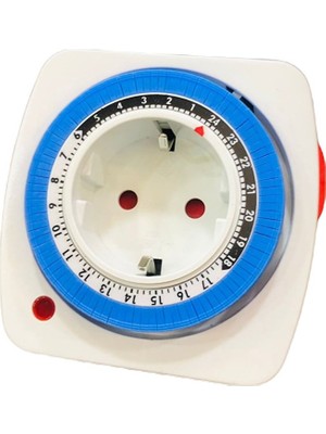 Cata CT-9180 Priz Tipi Zaman Saati 12 Adet