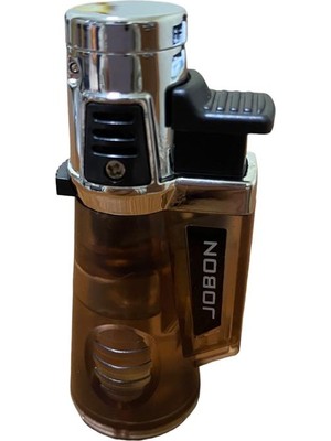 Elif Pürmüzlü Puro Çakmağı Şeffaf Depolu Kahverengi 609229