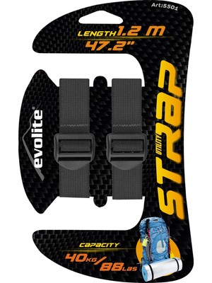 Evolite Straps Sıkıştırma Perlonu 1.2 Mt.