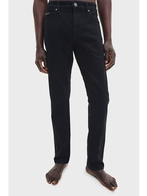 Calvin Klein Normal Bel Dar Kesim Düz Paça Jeans K10K1114551BY Erkek Kot Pantolon K10K111455 1by